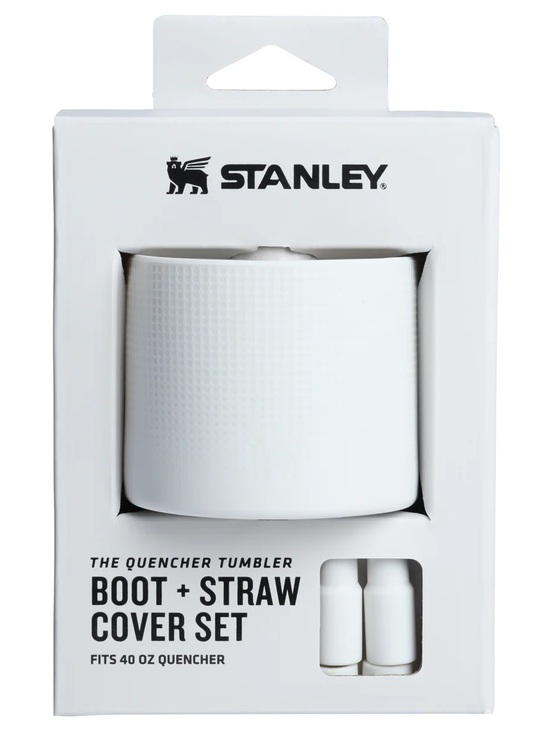 Stanley Accessories - Stanley White Boot + Straw Cover Set